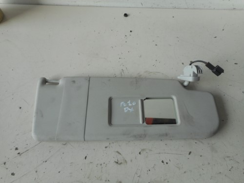 Aletta parasole parabrezza  dx. 