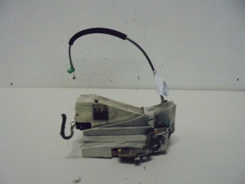 Serratura porta post.  sx.