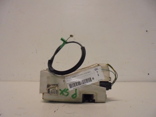 Serratura porta post.  sx.