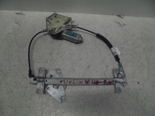 Alzacristallo elettr. porta post.  dx. 