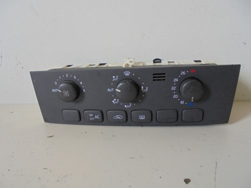 Blocco comando climatizzazione Blocco comando climatizzazione