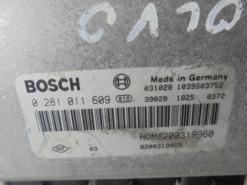 Centralina iniezione 