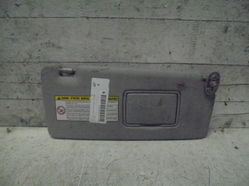 Aletta parasole parabrezza  sx.