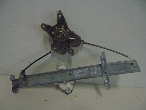 Alzacristallo porta post.  dx. 