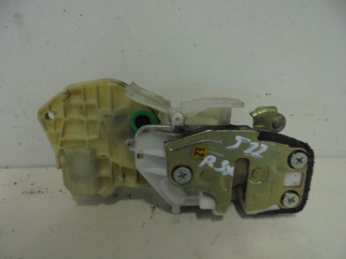 Serratura porta post.  sx.