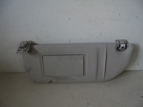 Aletta parasole parabrezza dx. 