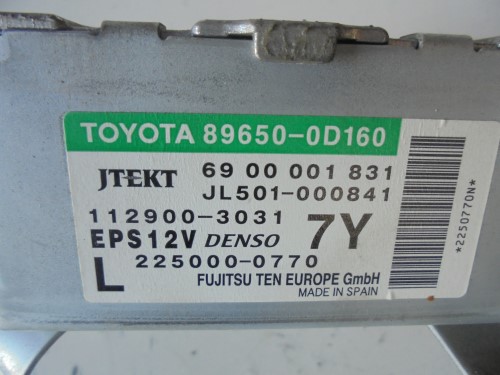 Centralina servosterzo Centralina servosterzo