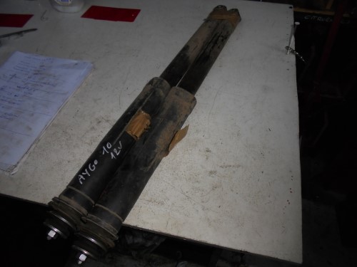 Ammortizzatore post. sx.