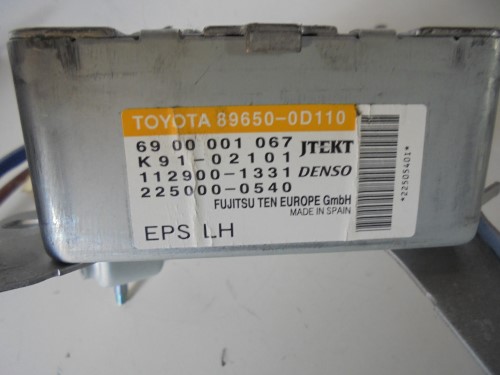 Servosterzo elettronico 