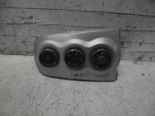 Blocco comando climatizzazione Blocco comando climatizzazione