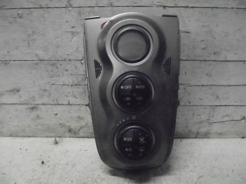 Blocco comando climatizzazione 