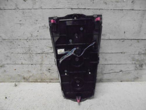 Blocco comando climatizzazione 