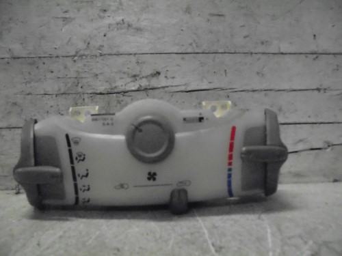 Blocco comando climatizzazione 