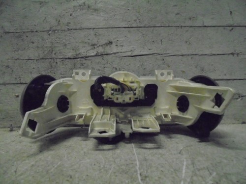 Blocco comando climatizzazione 