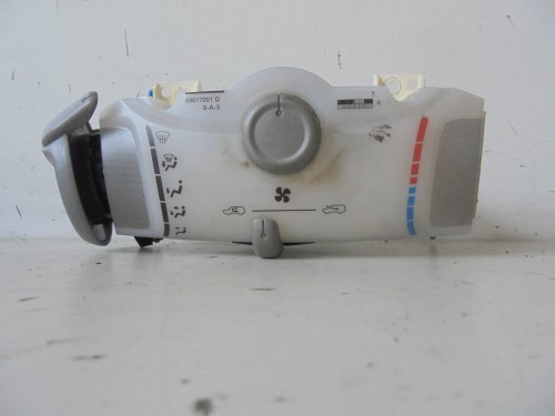 Blocco comando climatizzazione 