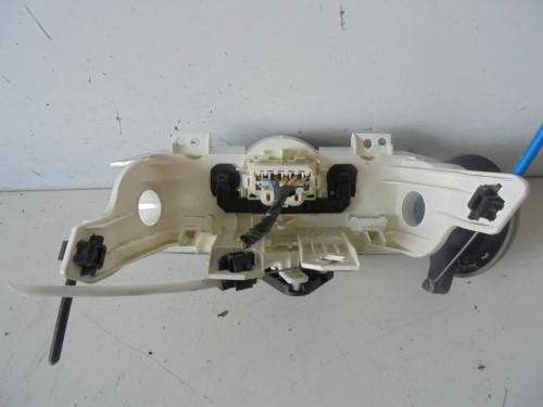 Blocco comando climatizzazione 