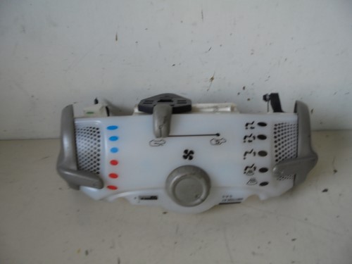 Blocco comando climatizzazione 