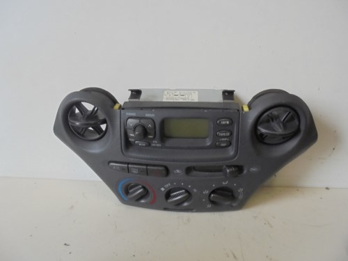 Blocco comando climatizzazione Blocco comando climatizzazione