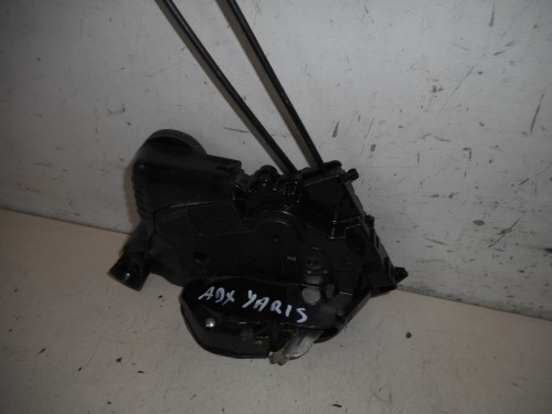 Serratura porta ant.  dx. 