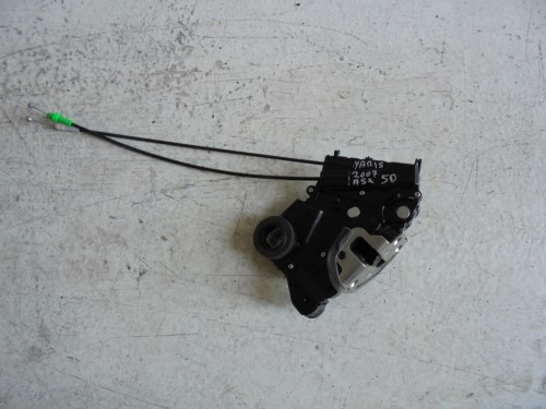 Serratura porta ant.  sx.