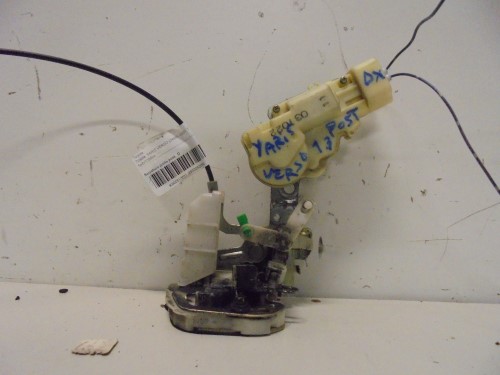 Serratura porta post.  dx. 