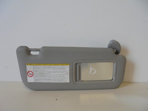 Aletta parasole parabrezza  dx. 