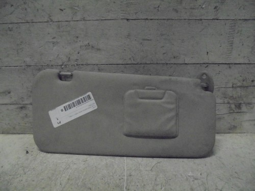 Aletta parasole parabrezza  dx. 