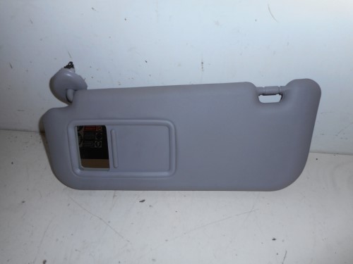 Aletta parasole parabrezza  sx.