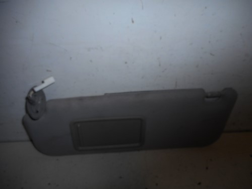 Aletta parasole parabrezza  sx.