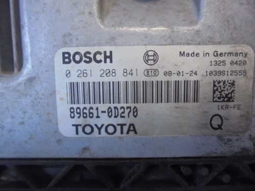 Centralina iniezione 