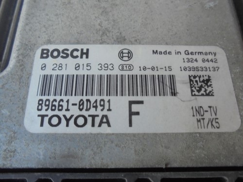 Centralina iniezione 