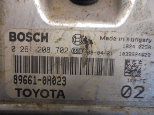 Centralina iniezione 