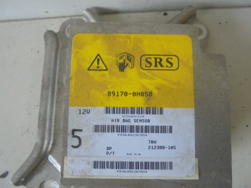 Centralina comando air-bag 