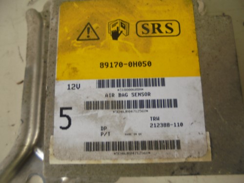 Centralina comando air-bag 