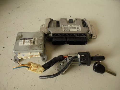 Centralina iniezione 