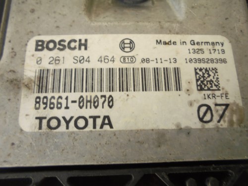 Centralina iniezione 