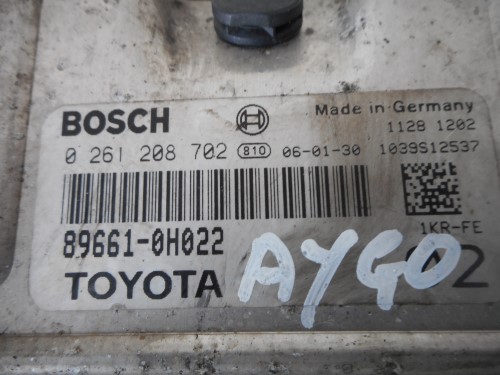 Centralina iniezione 