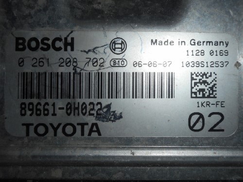 Centralina iniezione 