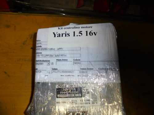 Centralina iniezione 