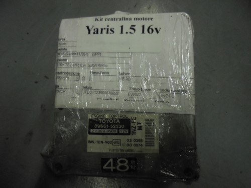 Centralina iniezione 