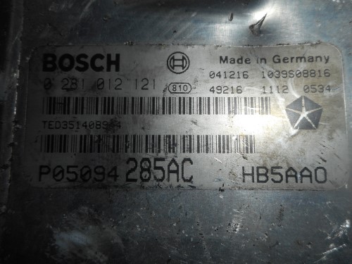 Centralina iniezione 