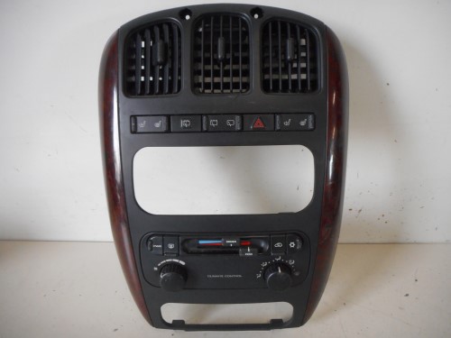 Blocco comando climatizzazione 