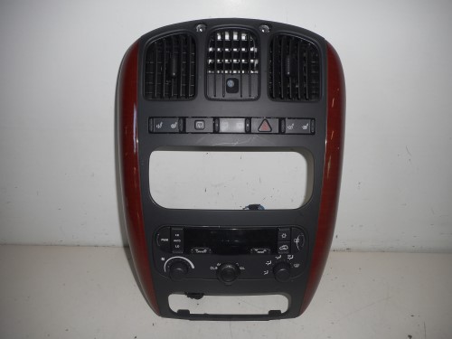 Blocco comando climatizzazione 