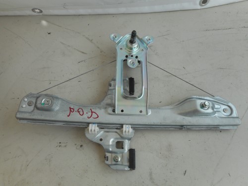 Alzacristallo porta post. dx. 