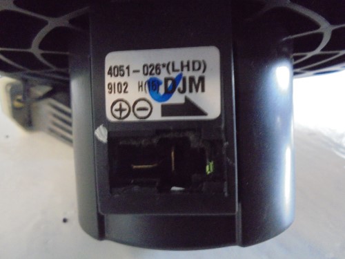 Motorino ventilazione abitacolo 