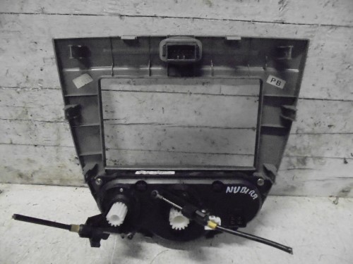 Blocco comando climatizzazione 