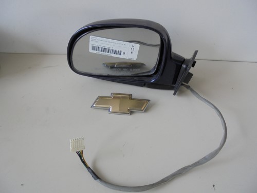 Retrovisore est. regolaz. elettr.  sx.