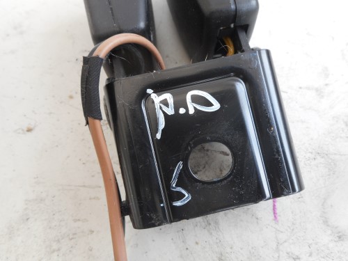 Aggancio cintura di sicurezza post.  sx.