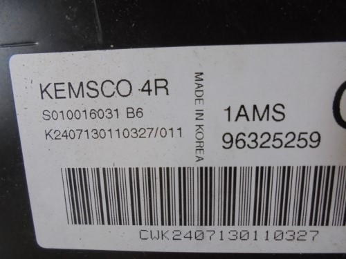 Centralina iniezione Centralina iniezione