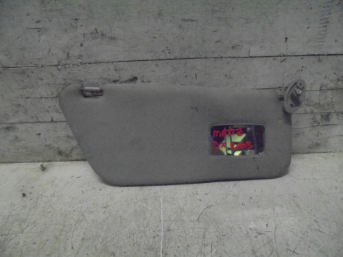 Aletta parasole parabrezza  dx. 